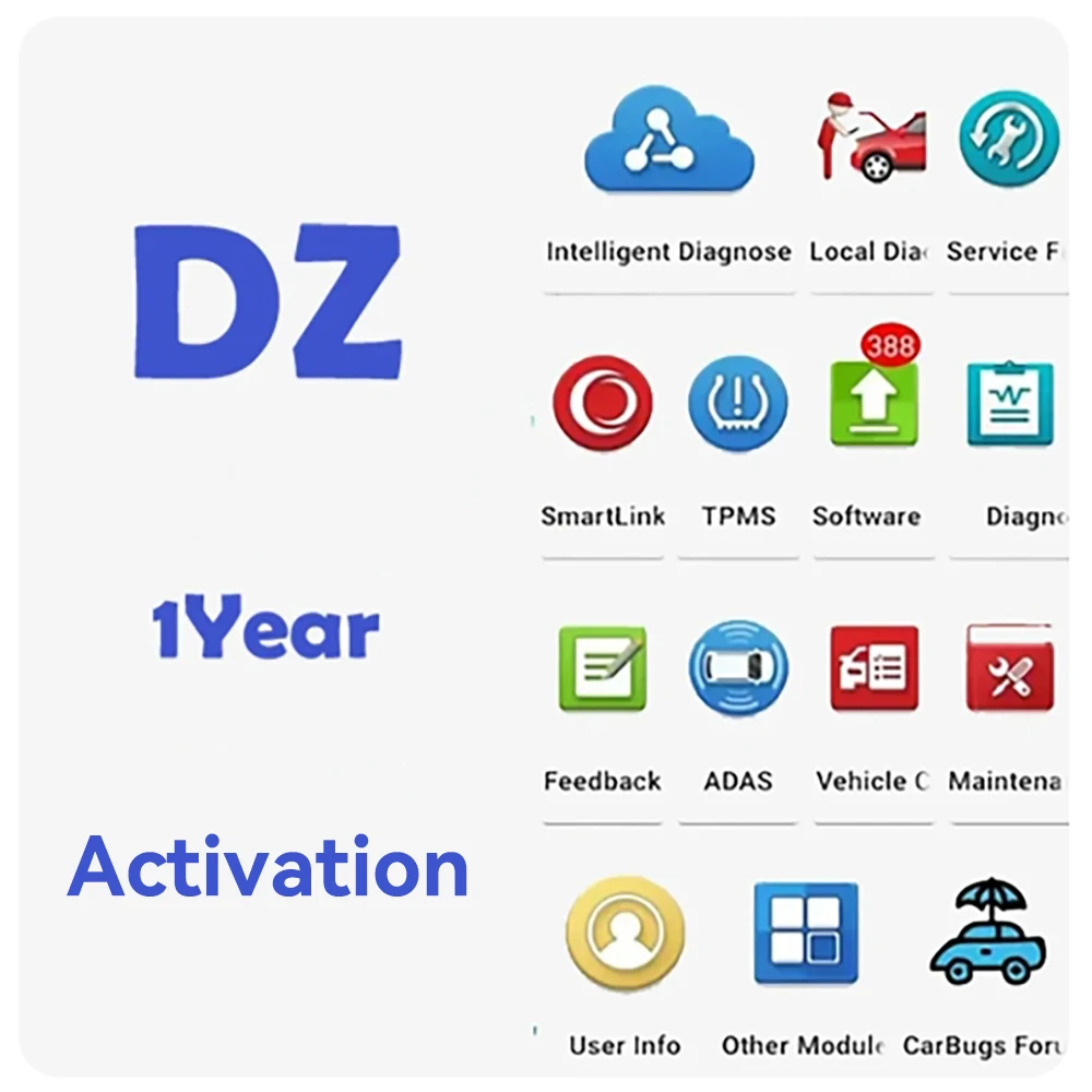 1 Year Diagzone Pro Activation Software One Year Subscription for DBSCAR 1/2/3/4/5 97619xxx/96689xxx/98951xxx/9826xxx