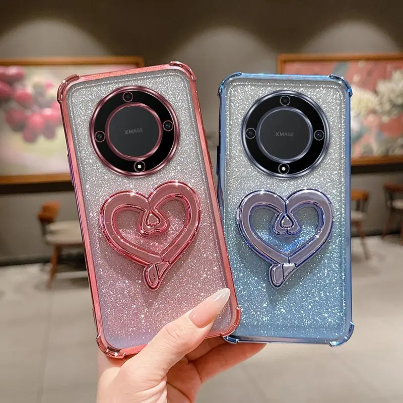 X9 B تصفيح حامل الحبل جراب هاتف ل الشرف X6A X9B X8 X8A X6C X9A X8B X7 X8C X5B X7A X6B غطاء