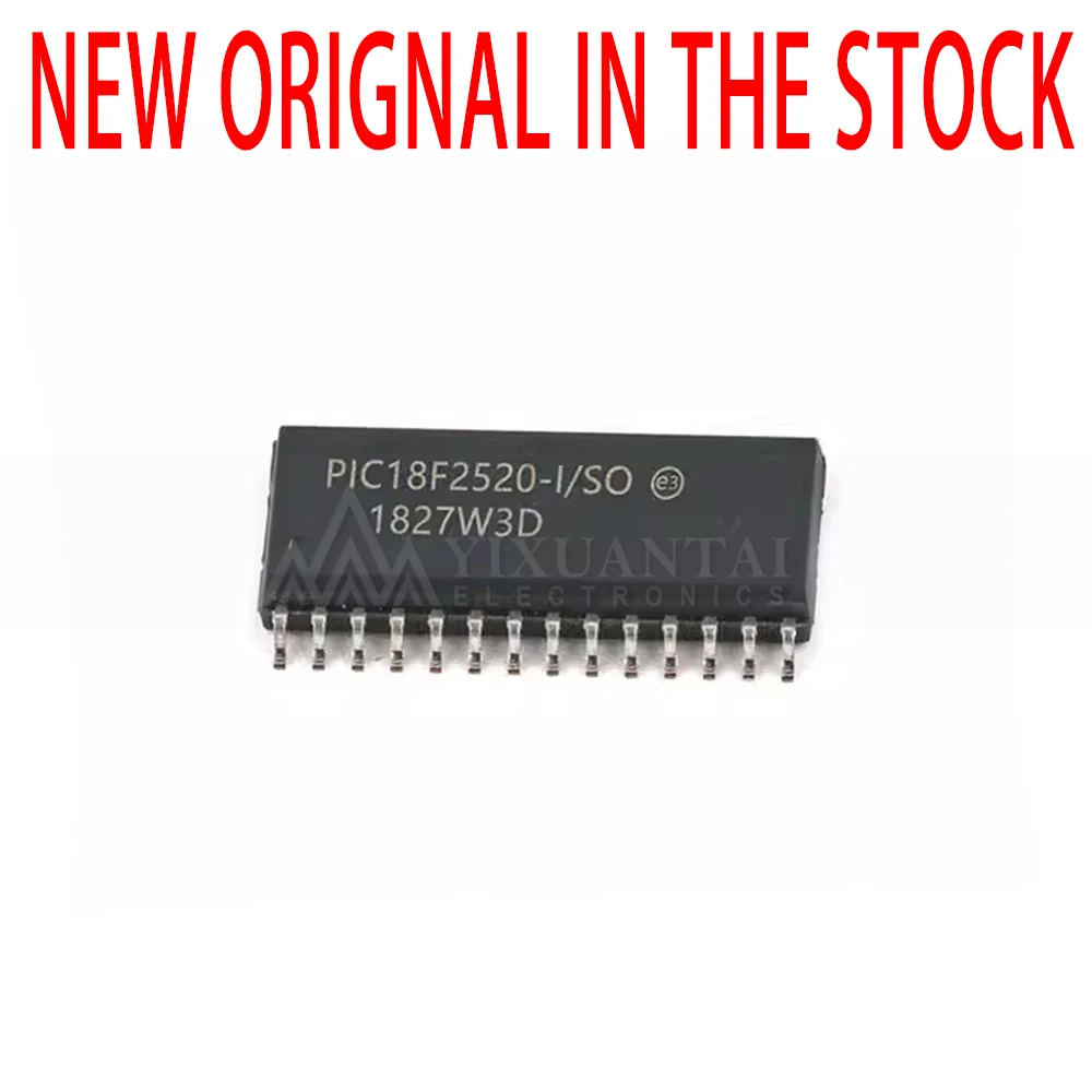 

5pcs SOIC-28 PIC18F2520-I/SO PIC18F2520 18F2520 SOP-28 NEW ORIGNAL IN THE STOCK
