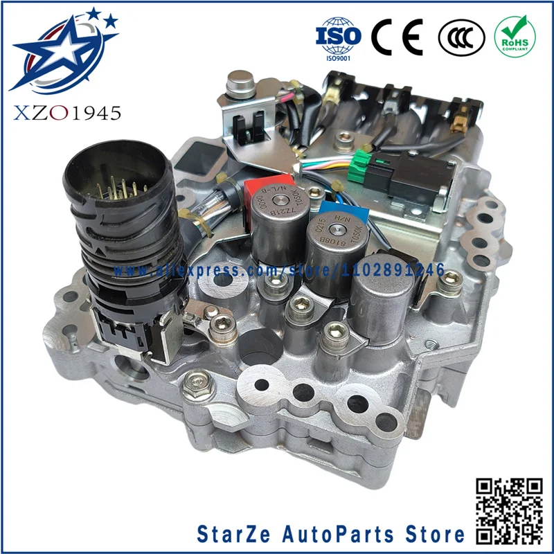 

J Suitable for Nissan Versa Almera 2013-2015 models 4-speed front-wheel drive RE4F03C F414 JF414E Transmission valve body acces