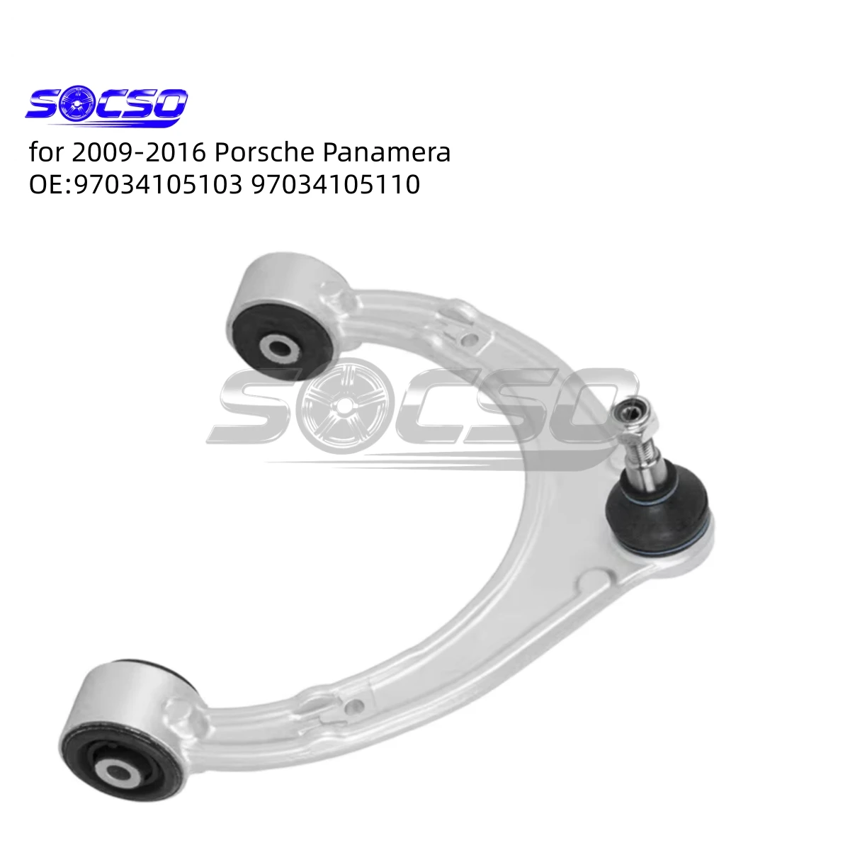 

Front Upper L/R Control Arm for 2009-2016 Porsche Panamera OE 97034105103 97034105110