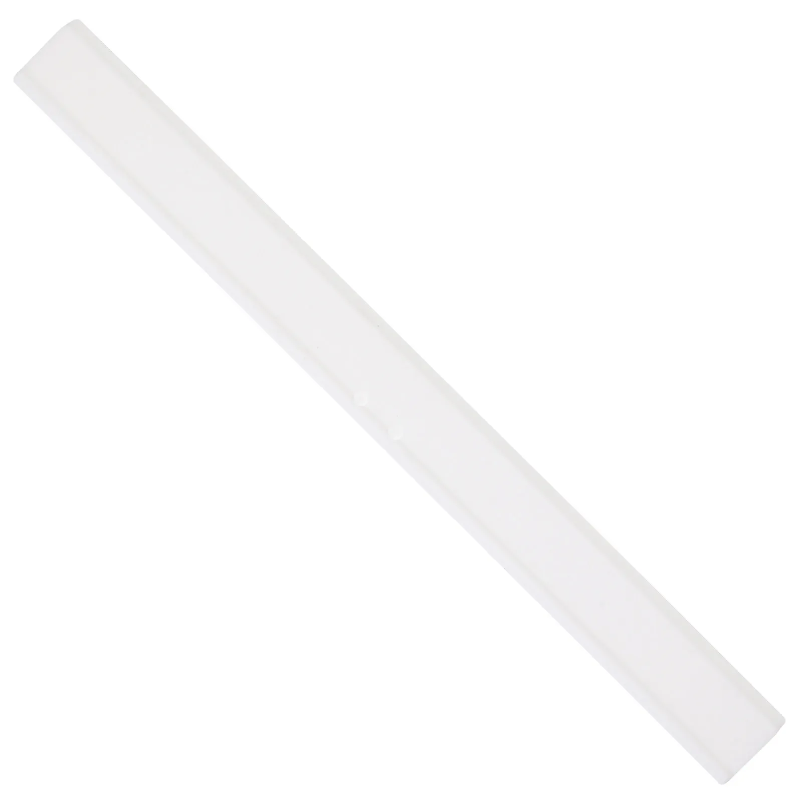 Premium Window Squeegee Rubber Replacement Strip Silicone Enhanced Flexibility Durability Long Term Use Refill for Cleaners
