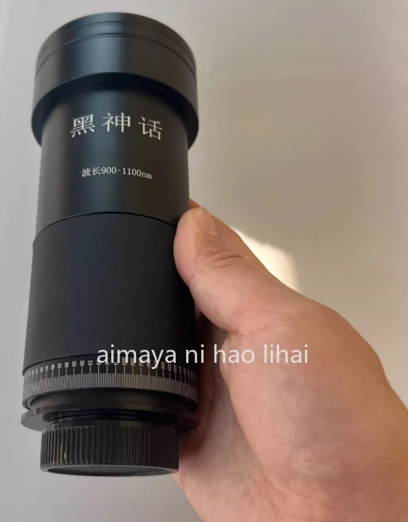 Double-sided nano-gold coating pump 100-meter condenser focusing lens beam expander high-temperature resistant quartz lens