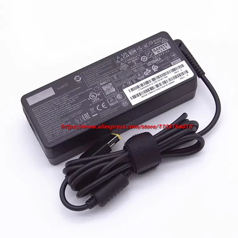 Original For Lenovo Thinkpad X1/T440p/T460p/T470p/T540p Power AC Adapter Charger 90W 20V 4.5A ADP-90XD B PA-1900-74 ADLX90NCC3A