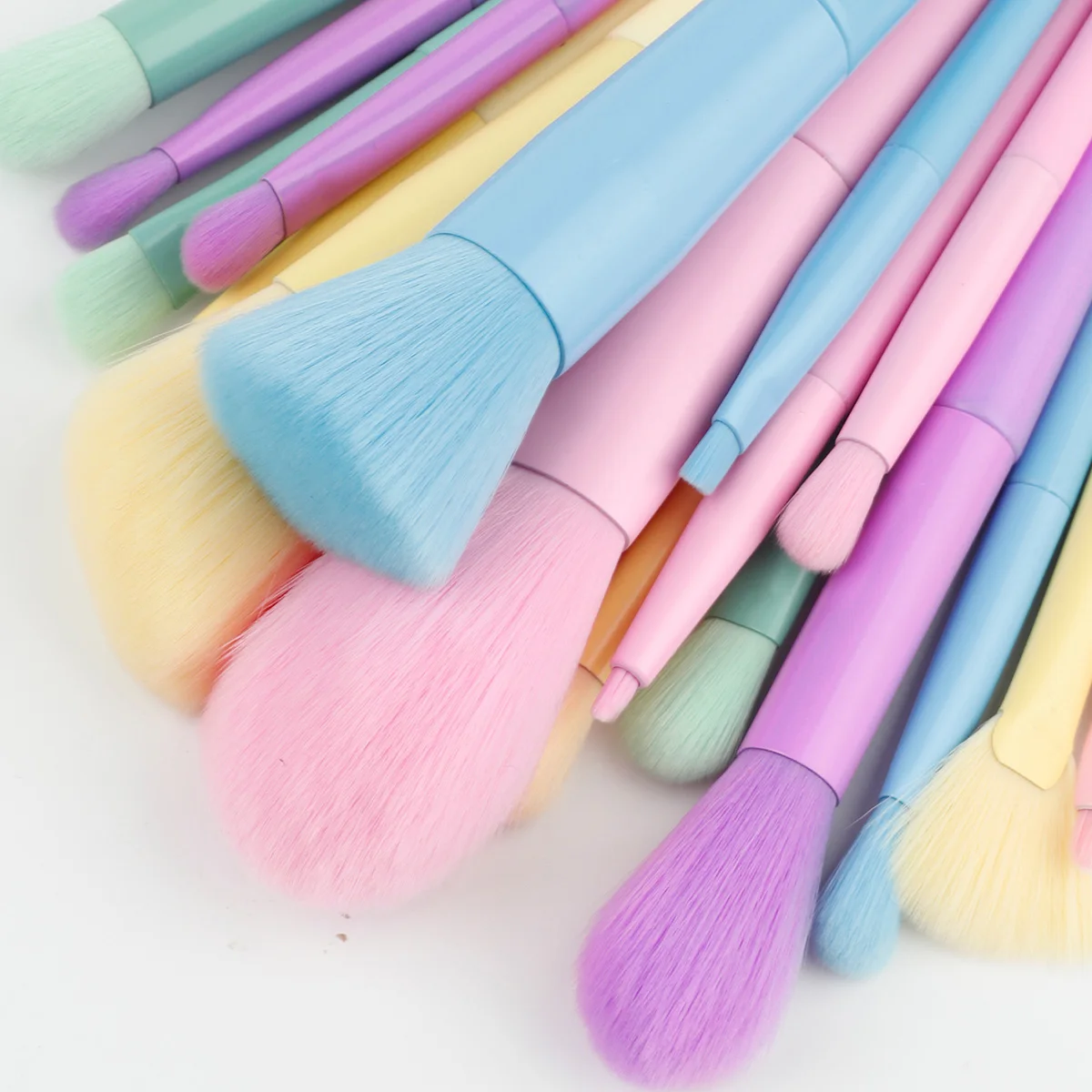 17 色マルチカラーメイクブラシカラーブラシメイクブラシセットメイクツールフルセット