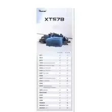 Original VVDI Super Transponder Chip XT57B Multi Function Automotive Chip Compatible with Numerous Key ID Formats