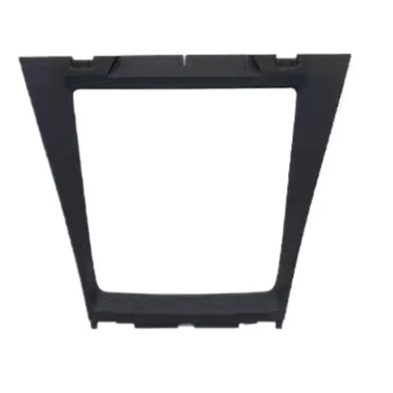 

Cup Holder Frame Armrest Decorative Panel Storage Boxes Frame Pull Curtain Outer Ring Covers Plate for BMW X5 X6 E70 E71