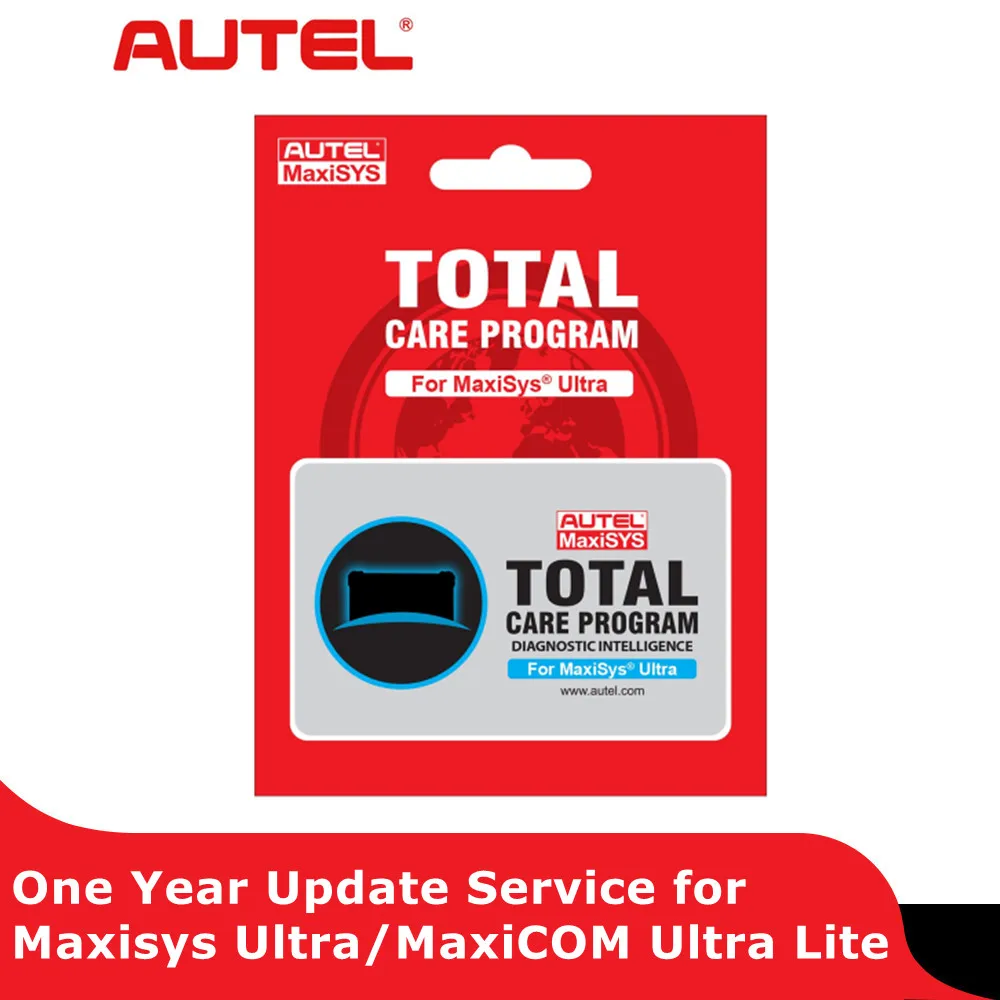 One Year Update Service for Autel Maxisys Ultra/MaxiCOM Ultra Lite (Total Care Program Autel)