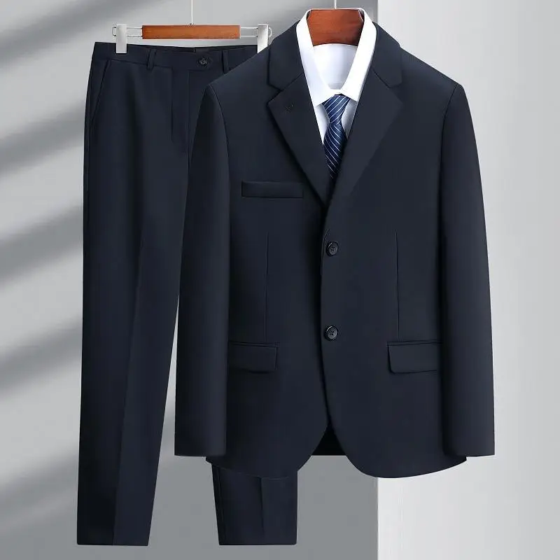 (127) Middle-aged men\'s suits, formal wedding suits, wool suits, wedding business casual suits