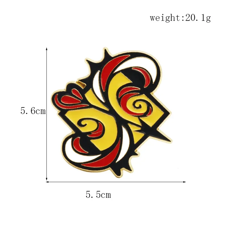 SK8 The Infinity S Logo Badges Brooches Langa Reki Miya Cosplay Pins Brooches for Women Men Lapel Pin Jewelry Gift