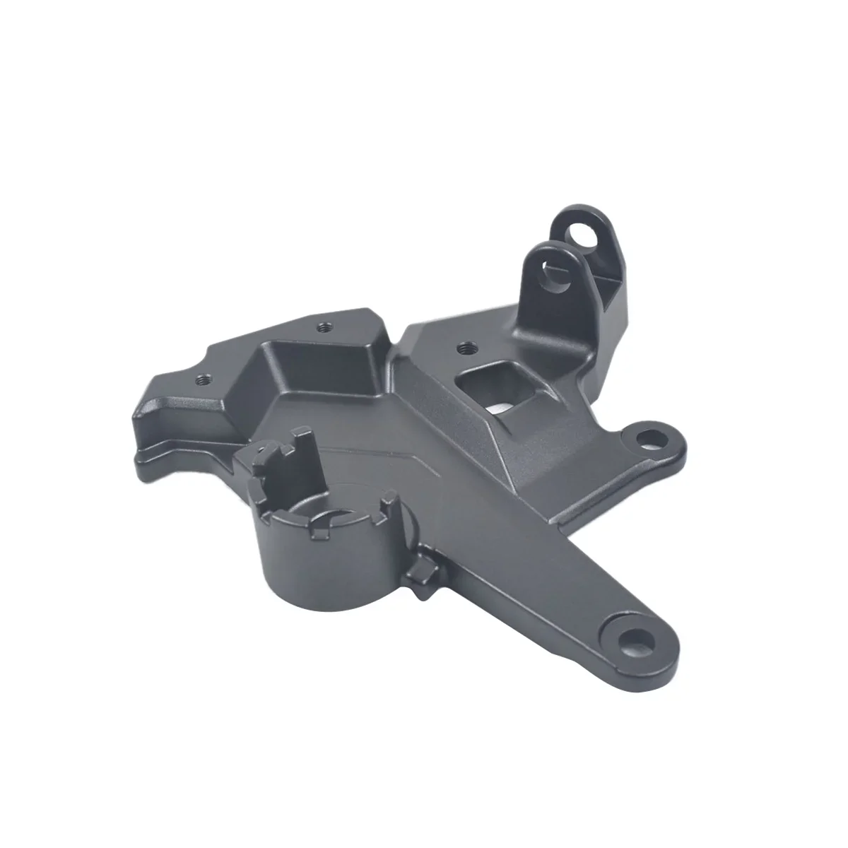 

X-T Motorcycle Front Footrests Foot Pegs Pedal Bracket for Kawasaki Z650 NINJA650 2017-2023(Left)