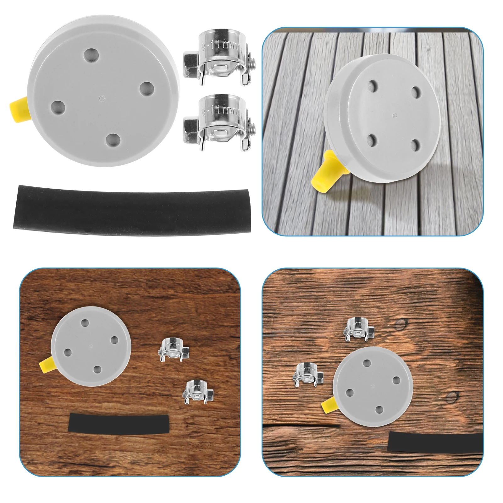 

Fuel Pump Damping Buffer For Auto Parking Heater Vibration Reduction One-Way Valve Long Lifespan Plastic Replacement