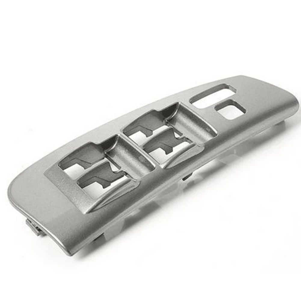 Windo Switch Bezel ملحق 1 قطعة ABS استبدال مباشر للباب الأمامي رمادي رائجة البيع جزء بلاستيك شعبي أنيق