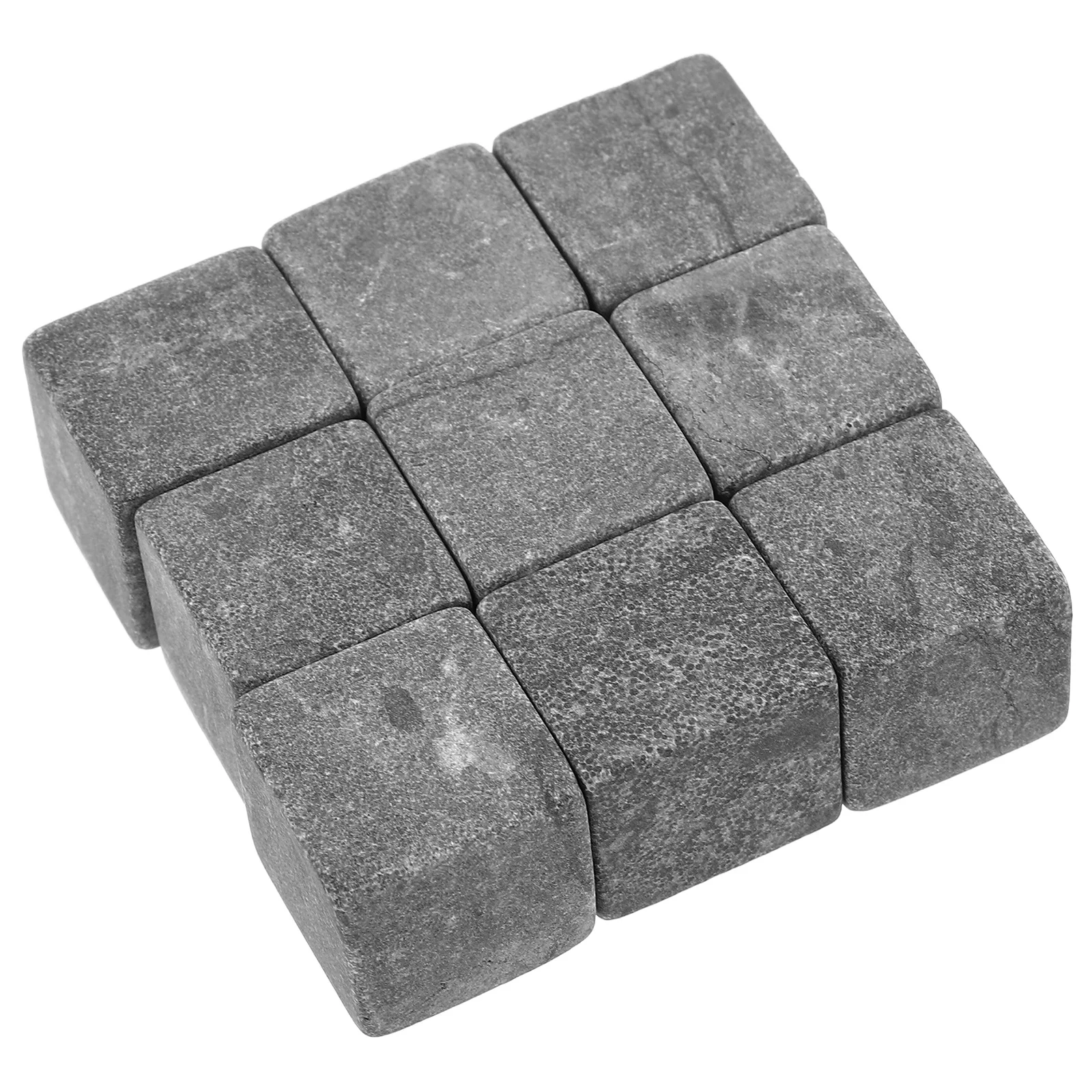 

1 set Ice Wine Stones Reusable Cooling Stones For Whiskey Wine Beverage Granite Chillers Fast Cooling Non-Diluting Drink Coolers