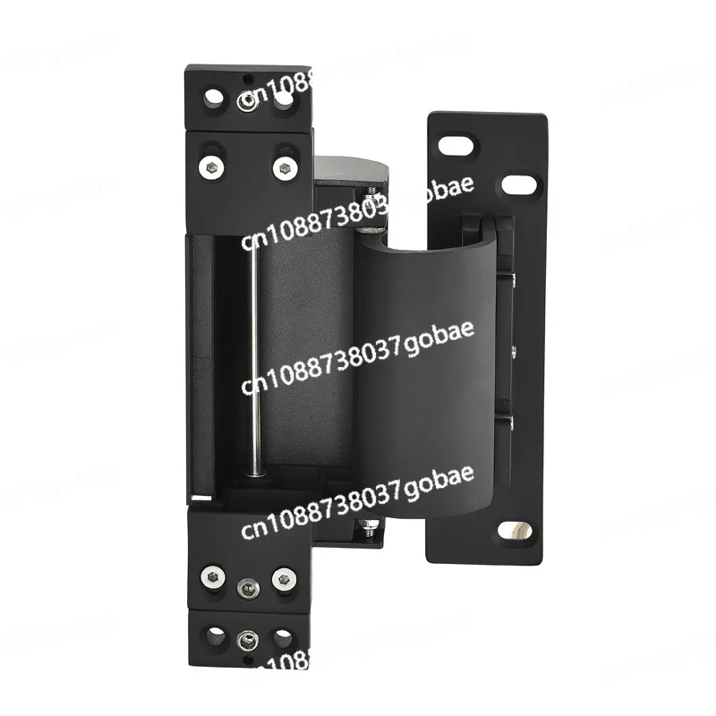 

Прецизионное литье из нержавеющей стали 201, материал, элегантная черная легкая бронированная дверь, темная петля, одноосная