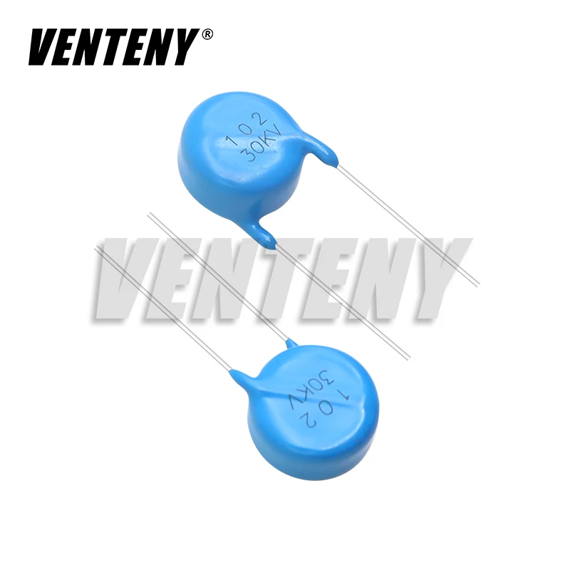 고전압 세라믹 캐패시터, 30KV 1000PF 1NF 102, 1 개