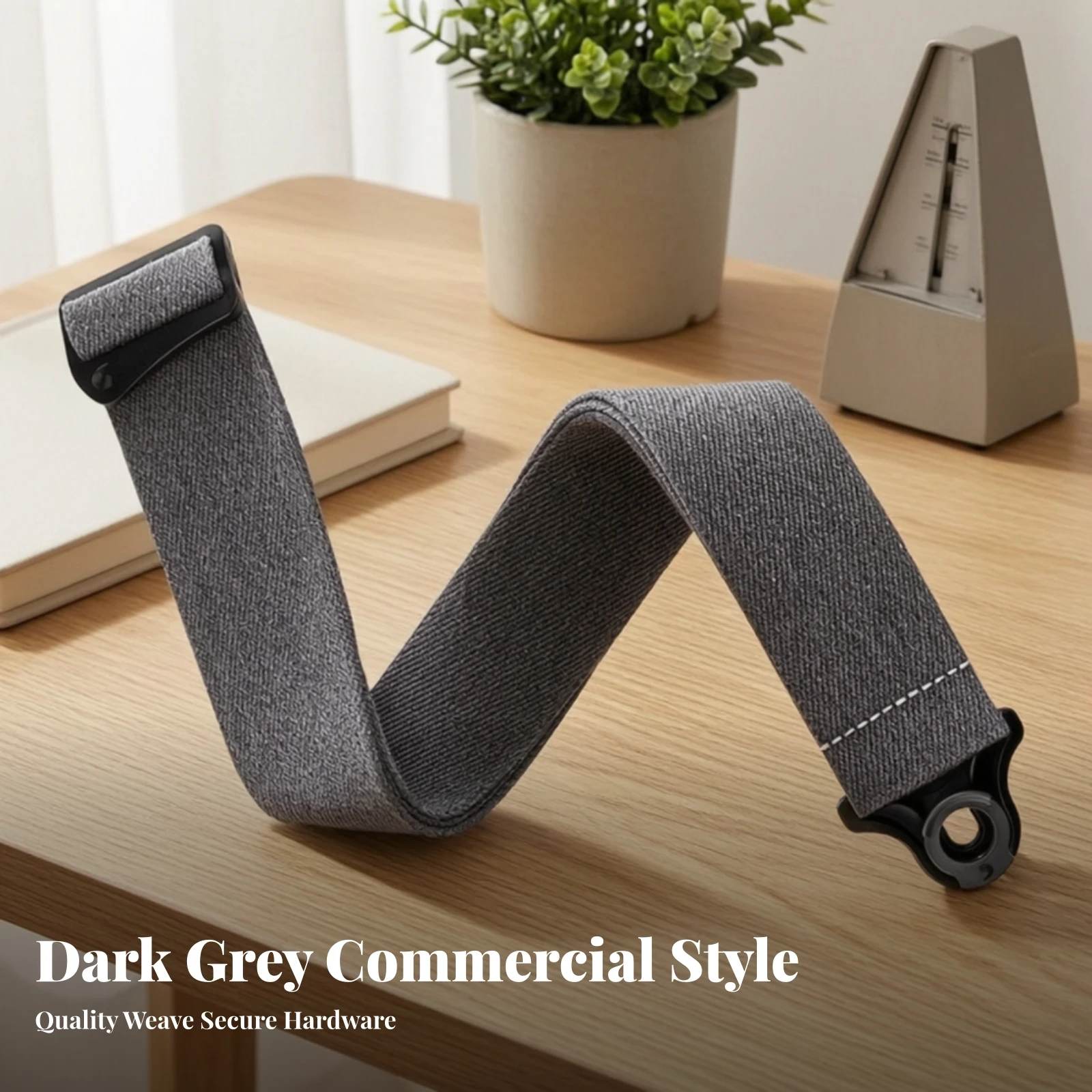Gitaarband met zelfvergrendele - Guitar Strap Padded recensie en prijs