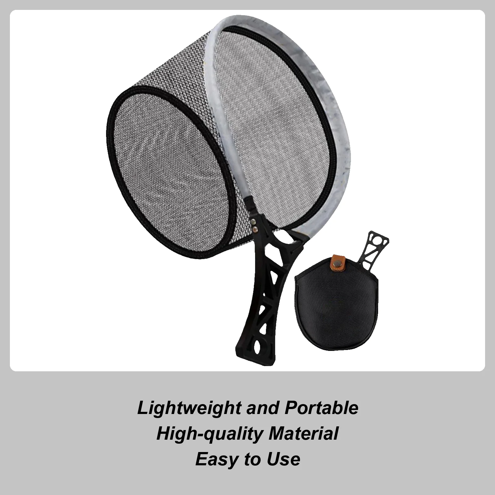 

Fishing Net With Handle Folding Aquarium Scooper Portable Outdoor Fishing Net For Stream Mountain Shallows Riverbeds Wading
