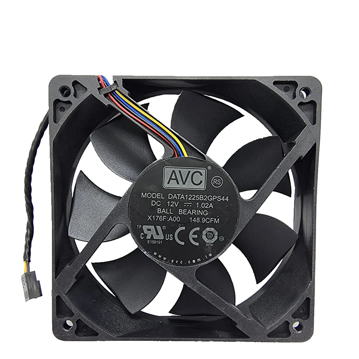 

DATA1225B2GPS44 12V 1.02A 12025 Alien Computer Case Temperature Control Violent Fan