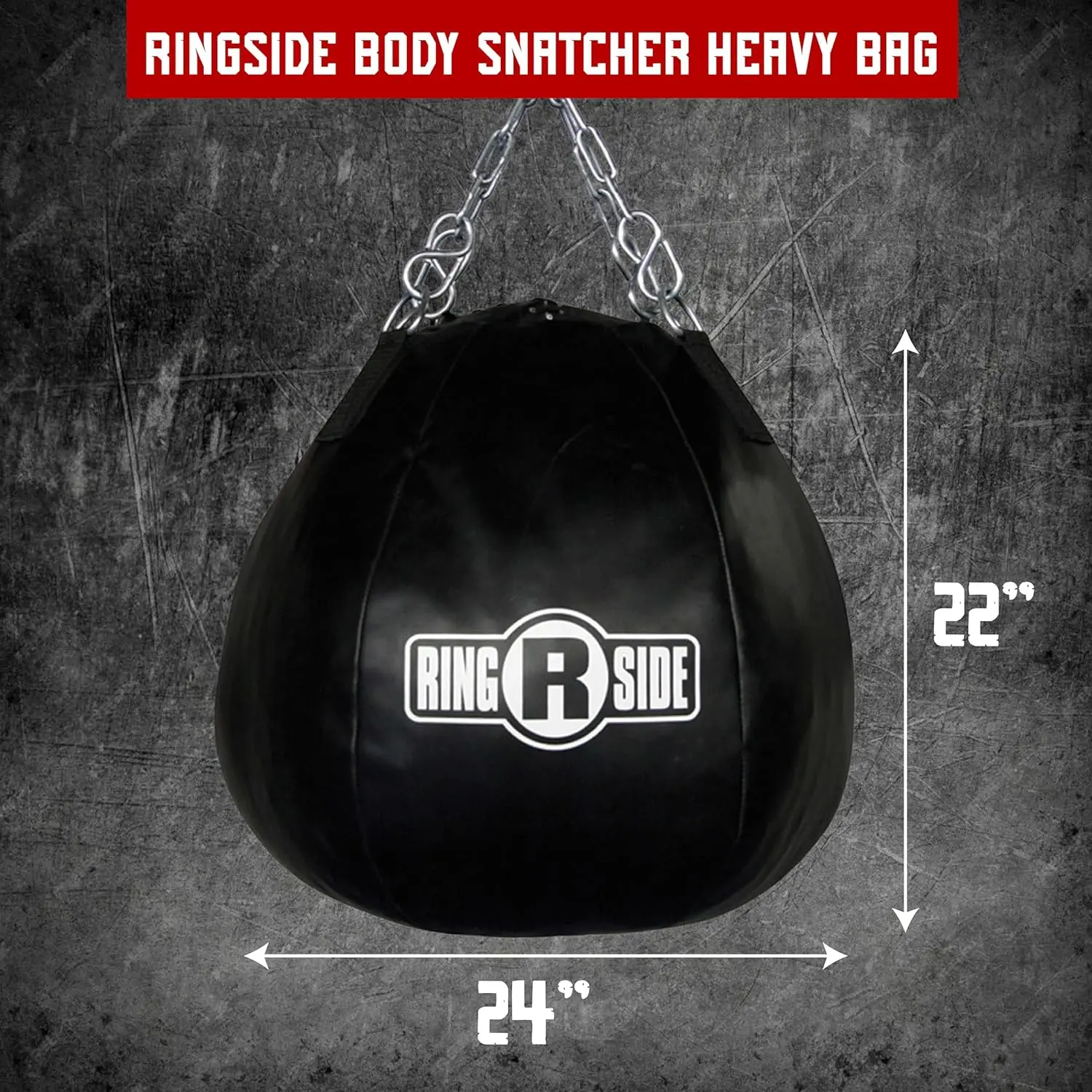 Heavy Bag, Soft-Filled, Synthetic Leather Punching Bag for Boxing,  ,  Thai, and More, Includes