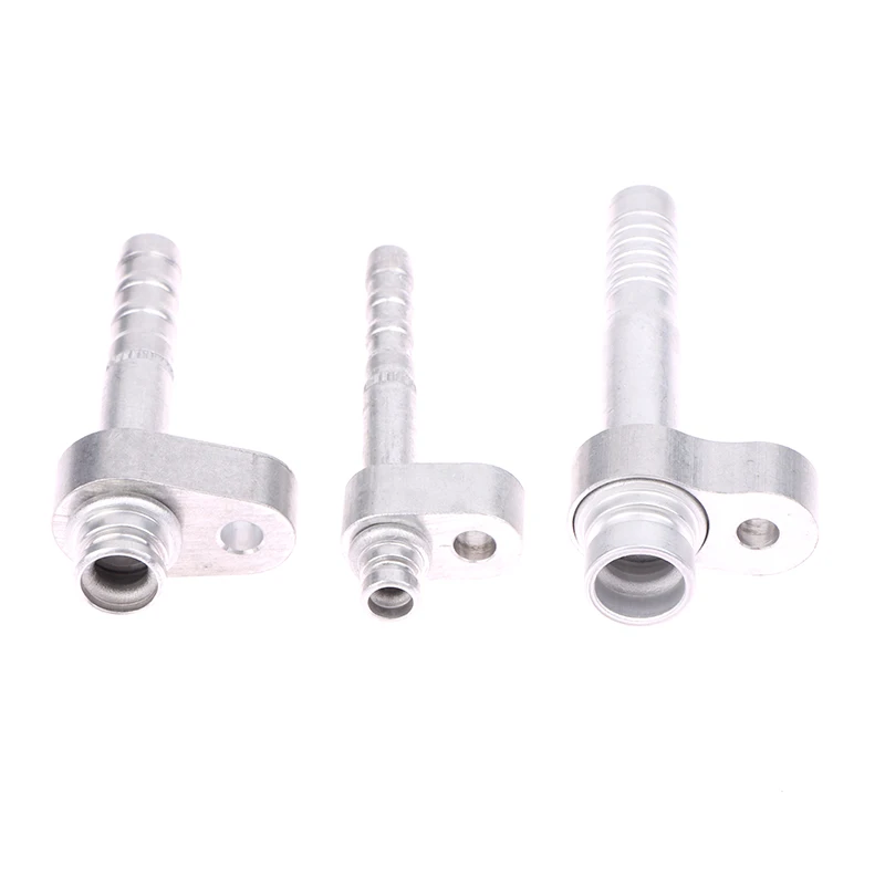 

Hose Joint For Automobile Air Conditioner Air Cooling Joint R134 Fitting With Plate Air Cooling Fitting With Plate