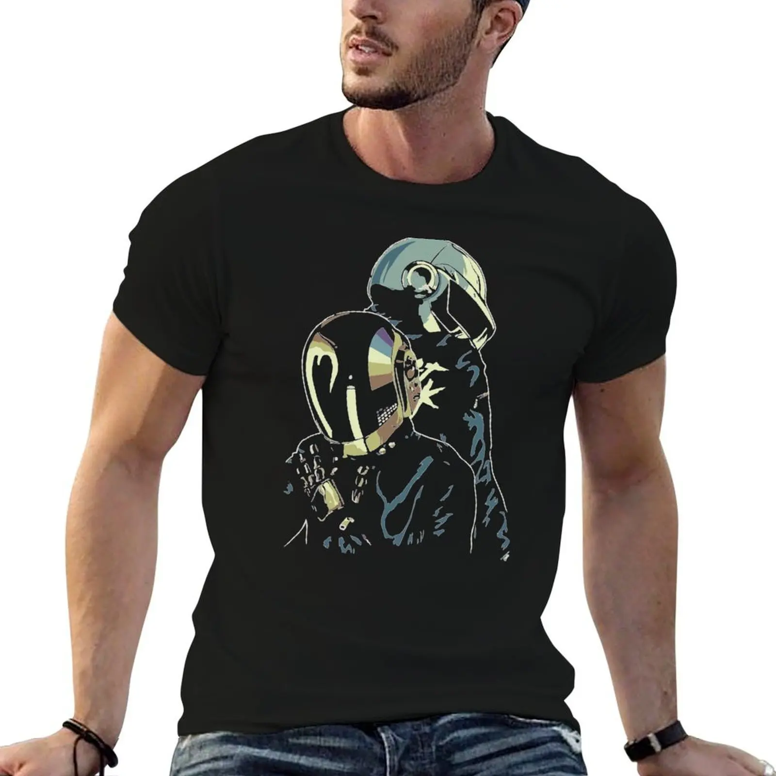 

plain T-Shirt 100% for shirts Duo cotton white The shirts t man man t t pack shirt