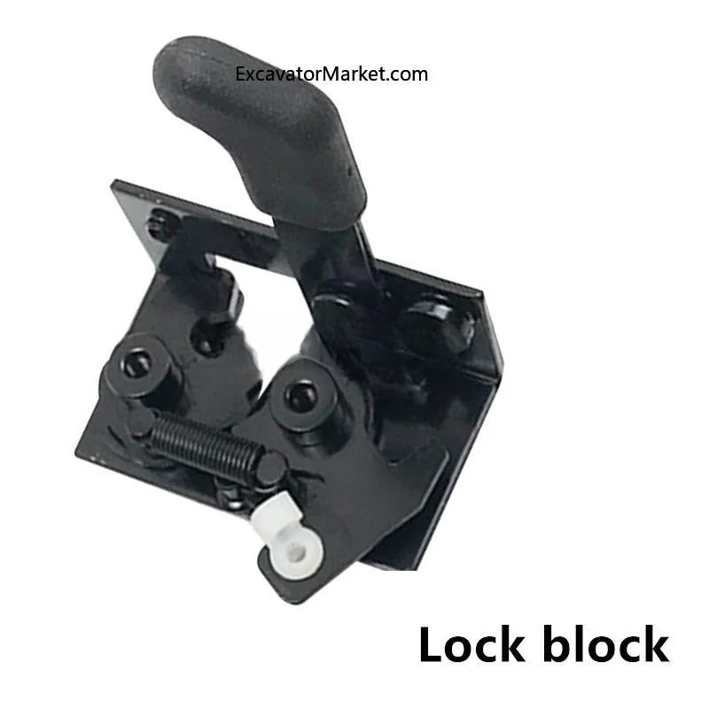 High Quality For Volvo EC210B/240/290/360B excavator cab door lock assembly high quality excavator accessories