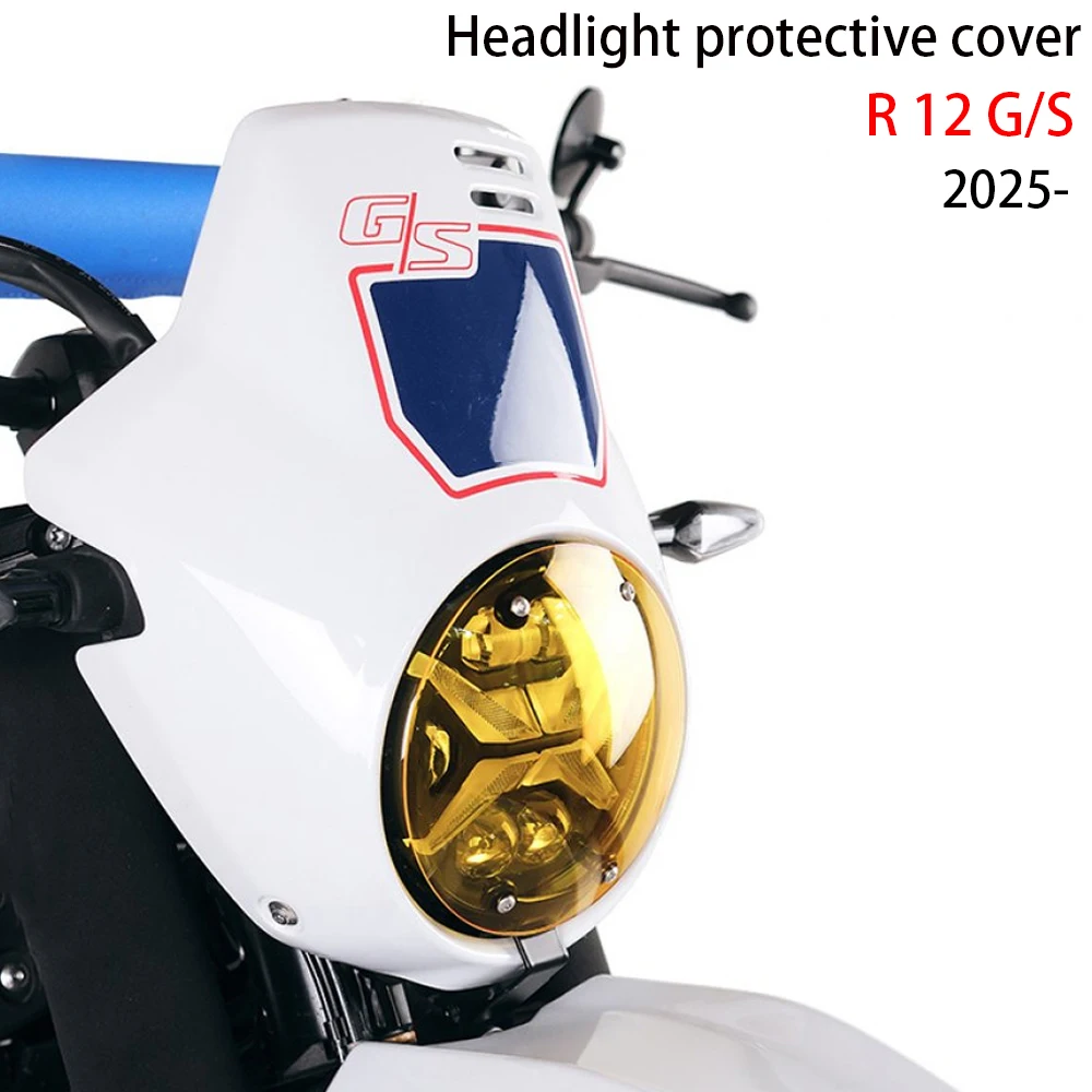 

Защитный чехол для фары мотоцикла R 12G/S, для R 12 G/S 2025- — Защита фары, аксессуары R 12 G S
