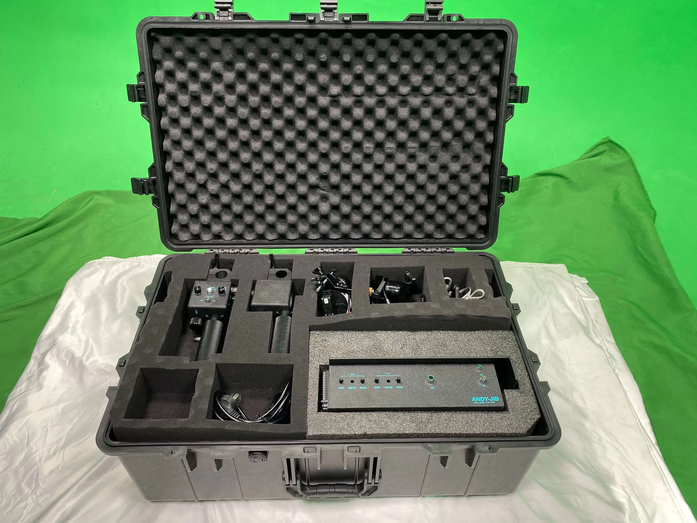 رافعة كاميرا Andy-jib 308 بطول 26 قدمًا بطول 8 أمتار لدعم الكاميرا