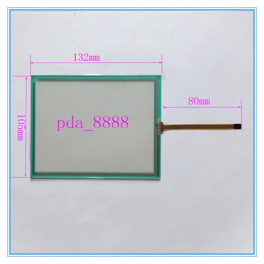 Original 5.7'' inch 4-wire 132mm*105mm Korg M3 Korg PA800 PA2X Resistive Touch Screen