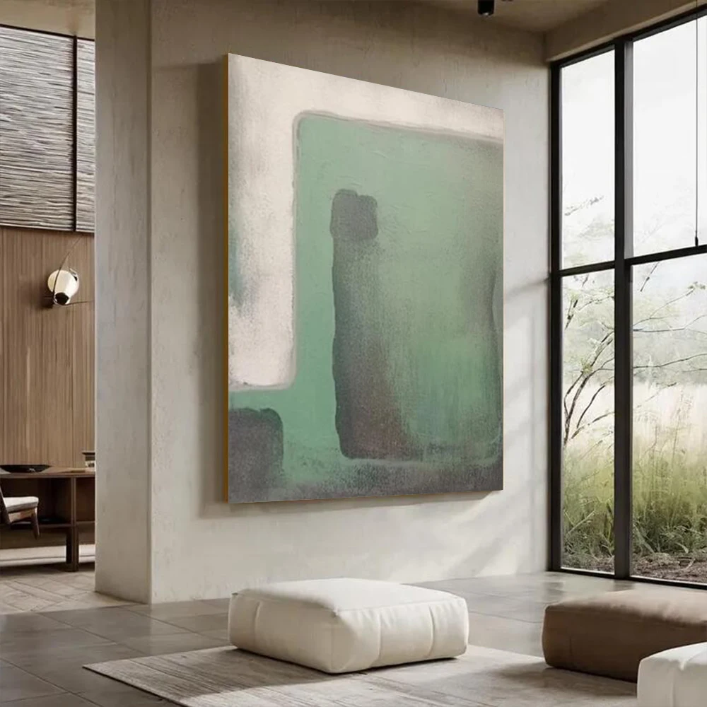 

Modern Abstract Animalist Canvas Wall Art Acrylic Texture Seascape Picture Home Decor Living Room Modernist Painting