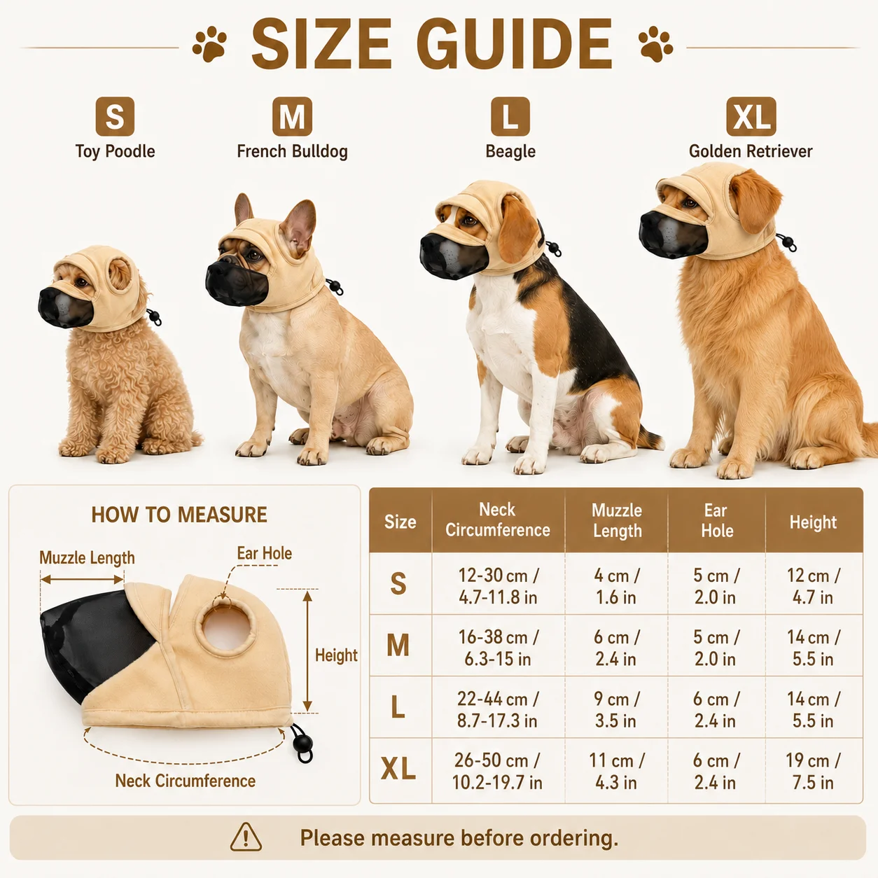 Thumbnail 4 - #7 Newest Pet Muzzles