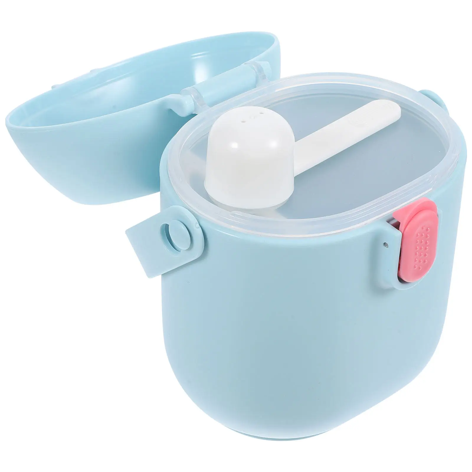 

Large Capacity Baby Formula Container Portable Milk Powder Dispenser Holder Scoop Design Leak Proof Travel Formula Storage Case