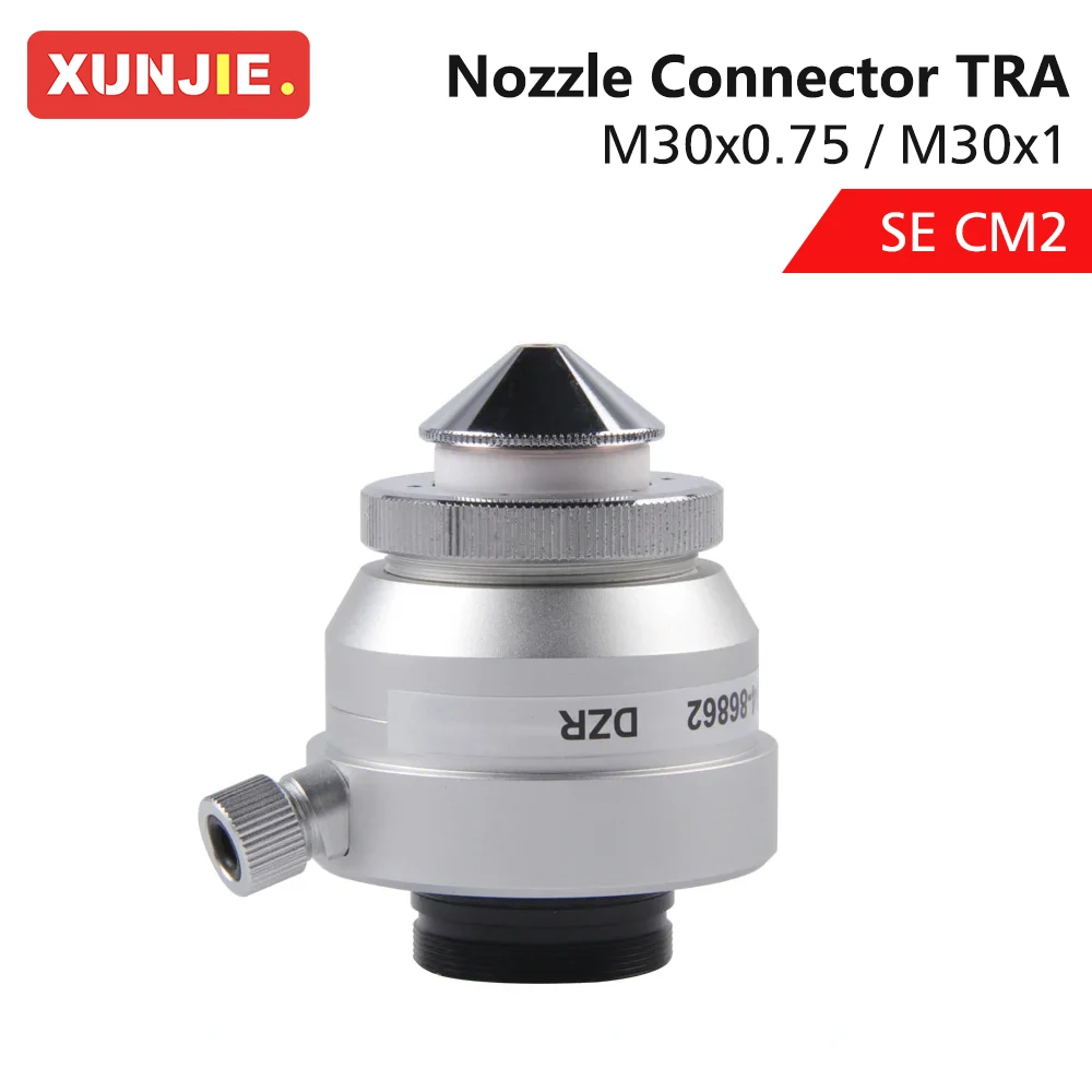 

Laser Sensor Connector Nozzle Connection Part SE CM2 M30x0.75 M30x1 Series Precitec ProCutter Raytools Fiber Laser Cutting Head