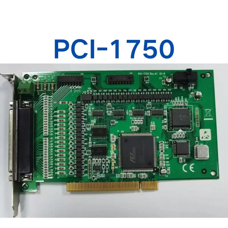 

Новая 32-линейная карта с цифровой изоляцией PCI-1750 для быстрой доставки