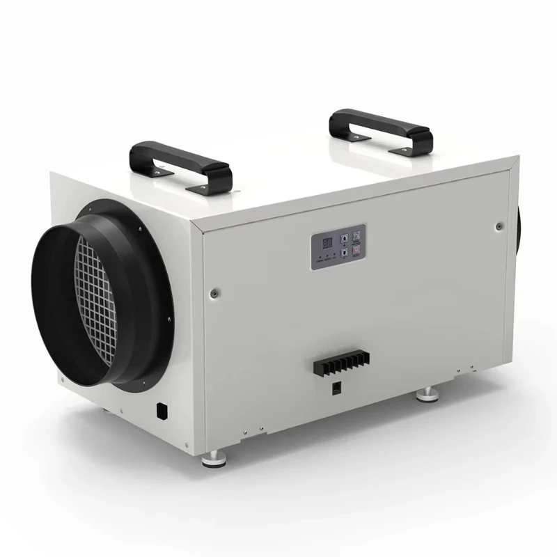 

Home crawling space basement smart home dehumidifier
