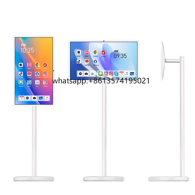 

Large Size Portable Tablet 32 Inch 8GB Ram Android 12 Wifi Tablet TV Incell Touch Gym Tablet Smart Mobile TV
