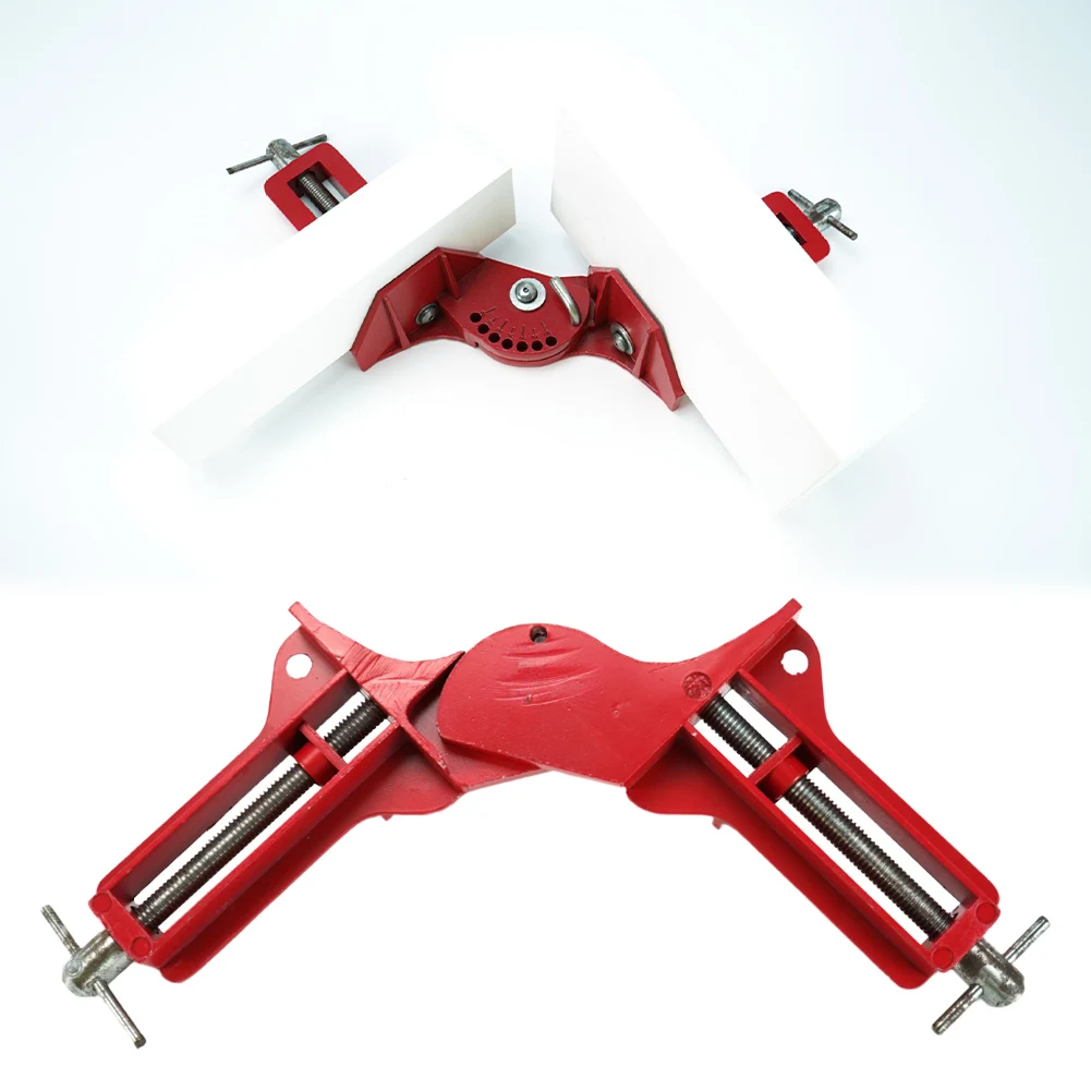 Multifunction 90 Degree Right Angle Clip Woodworking Frame Clamp Corner Holder Picture Frame Holder Carpentry Woodworking Tools