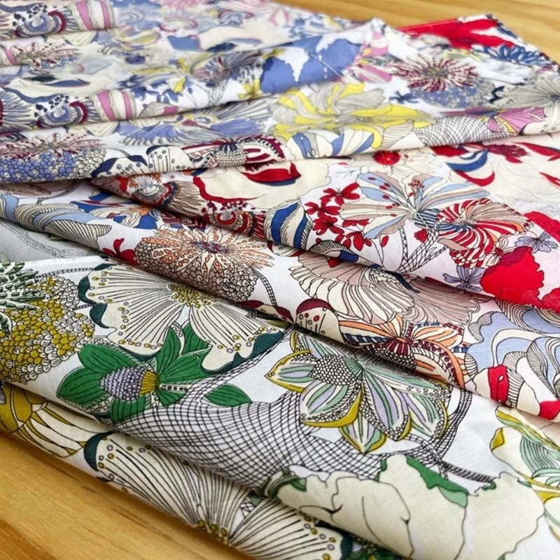 Lightweight Colorful Handkerchief Floral Pattern Hankie Washable Chest Towel Pocket Handkerchief for Adult Wedding Party