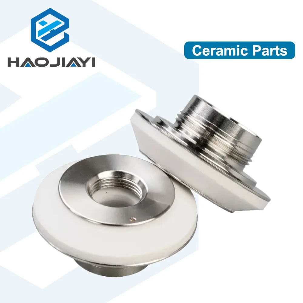 

OEM HIGHYAG лазерная керамика M11 резьба диаметром 35 мм держатель сопла для волоконной лазерной режущей головки HIGHYAG