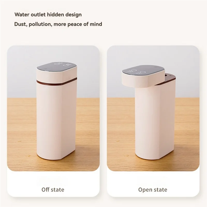 A86I-Mini موزع مياه ذكي بشاشة تعمل باللمس لتنقية المياه Fortravel Andhome EU Plug