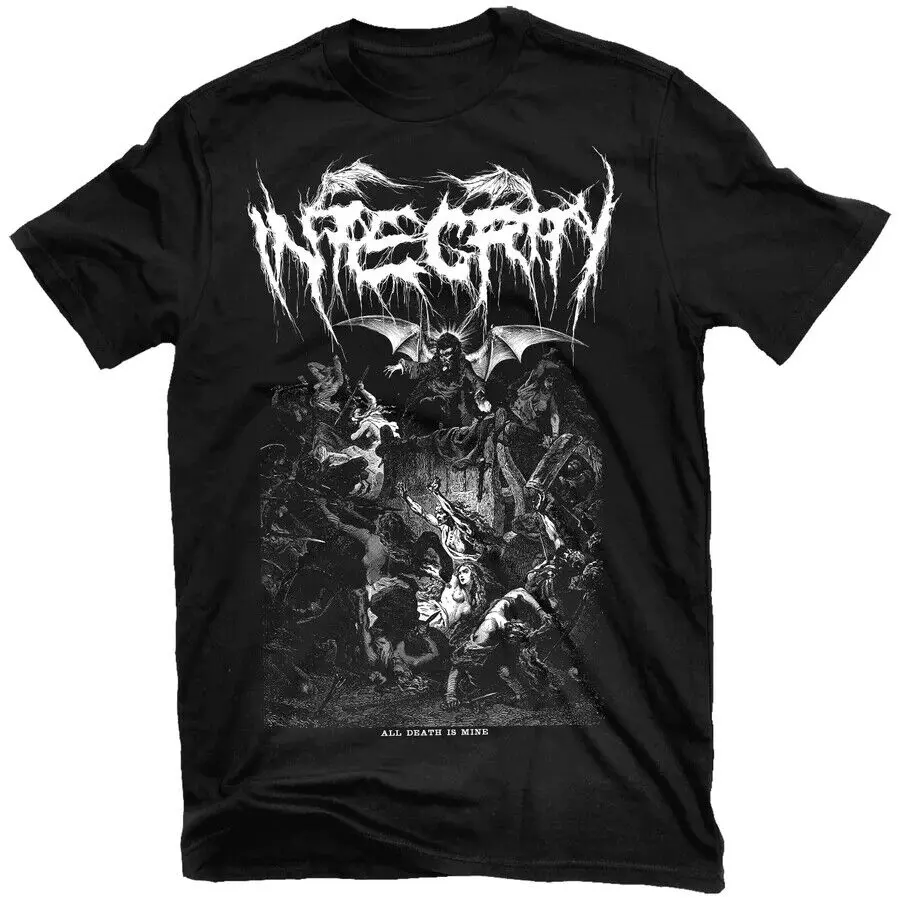 INTEGRITY All Death Is Mine Total Domination T-Shirt NEW! Relapse Records TS4776