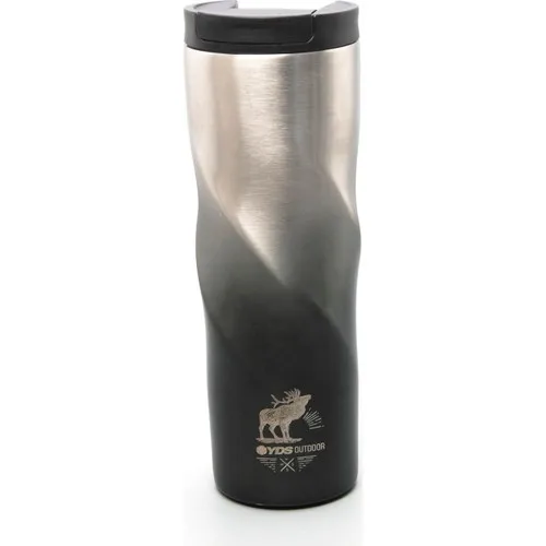 Yds Steel Travel Thermos 600ML - Deer Logo