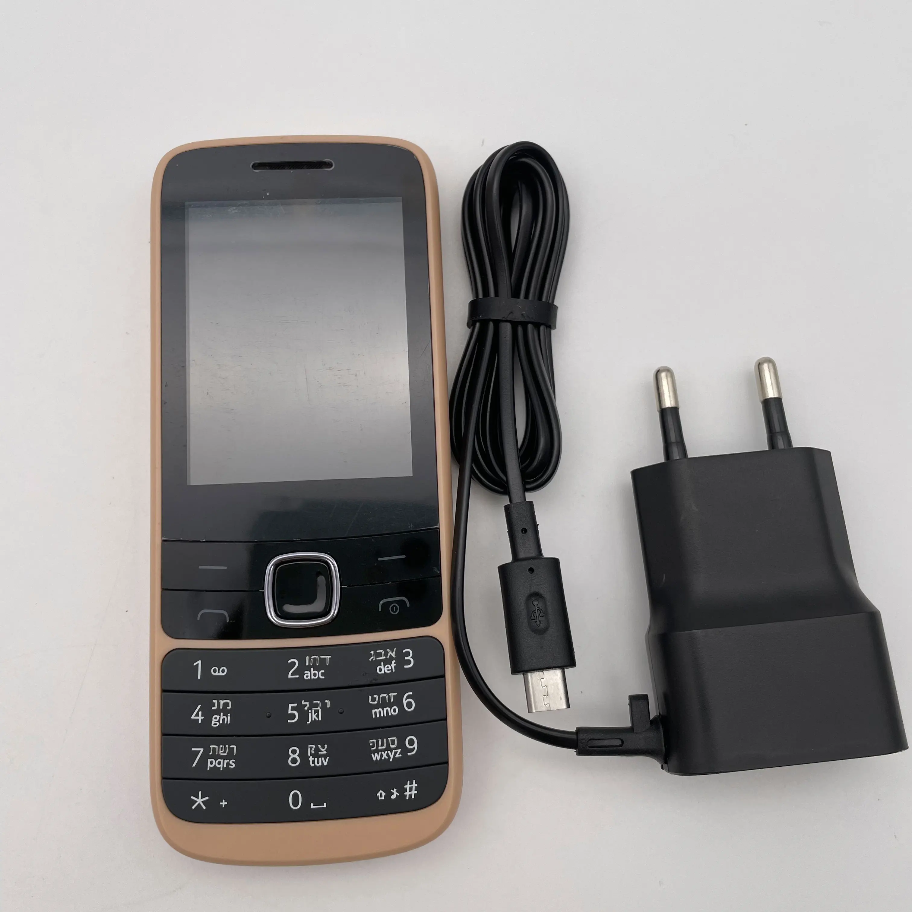 Original Unlocked 225 4G Dual Sim 2020  Bluetooth GSM 900/1800 Mobile Phone Russian Arabic Hebrew Keyboard Made in Finland