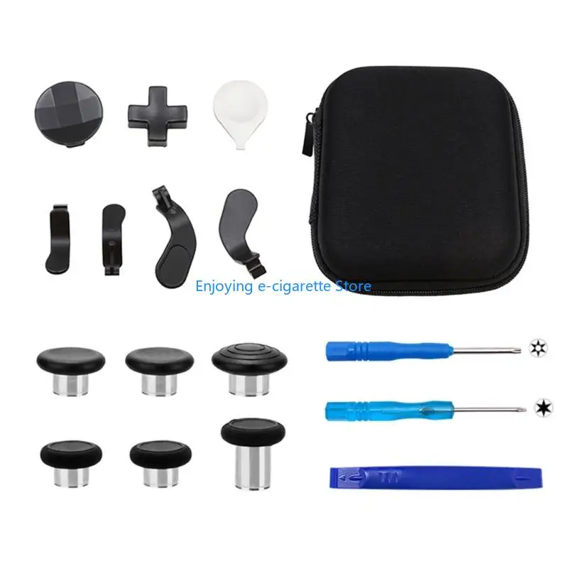Professionelles Gaming-Zubehör für ausgewählte Controller mit Metall-Thumbsticks, Paddles, Joysticks Y4QF – Detail 10
