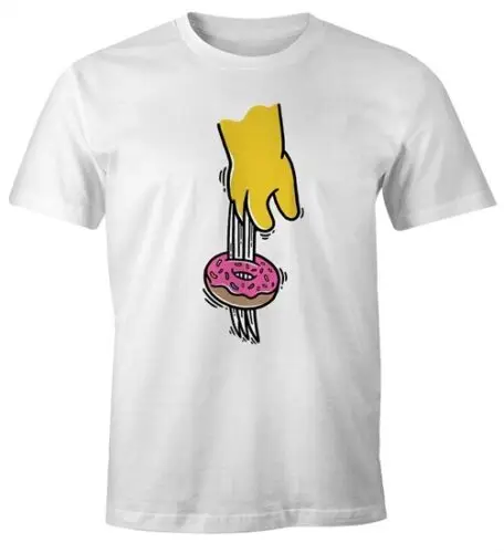 

Herren T-Shirt Donut Doughnut Fun-Shirt Moonworks®