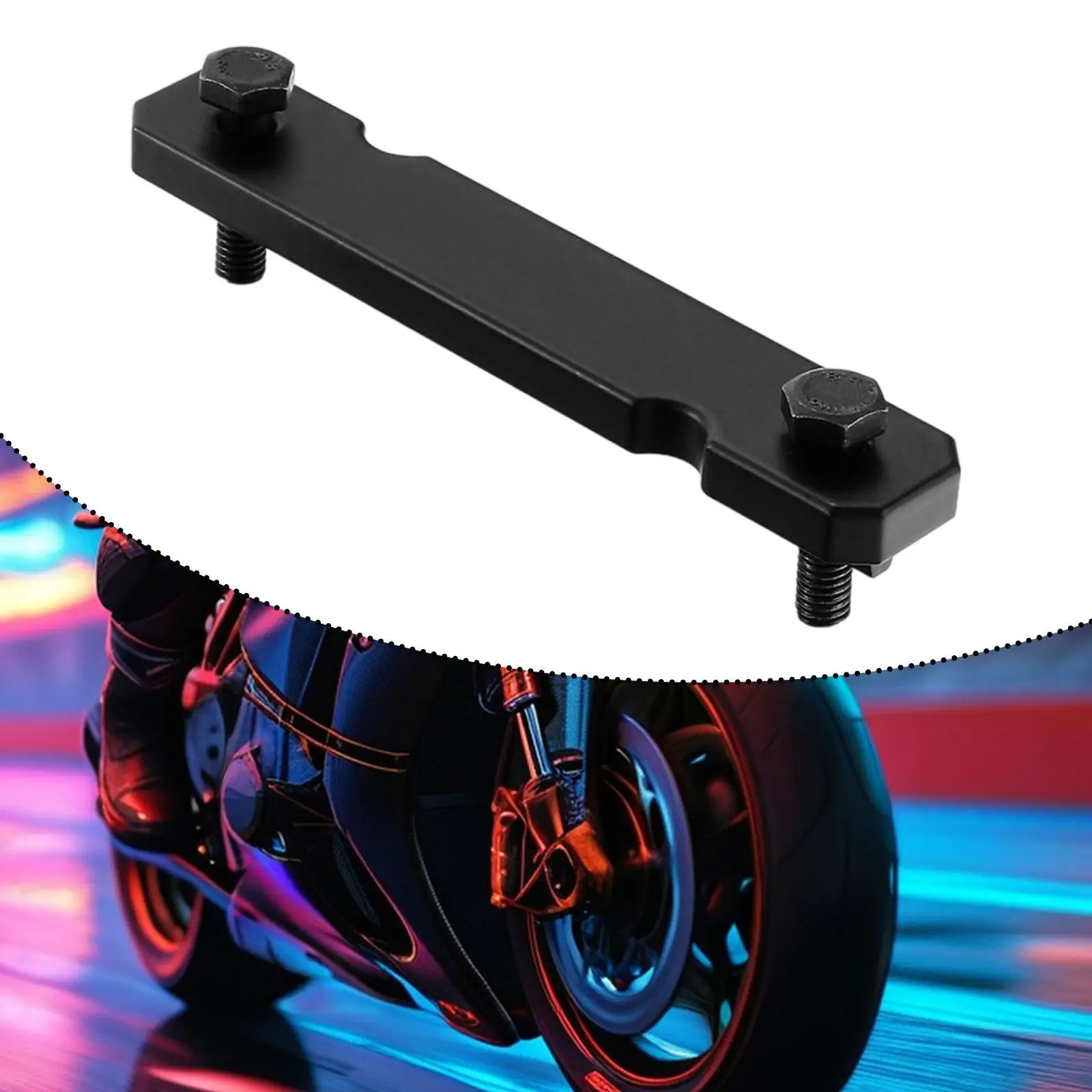

Belt Roller Timing Tool Metal Timing Belt Change Tool Motorcycle Sturdy Portable Replace Repair Part for Ducati 821 939 950