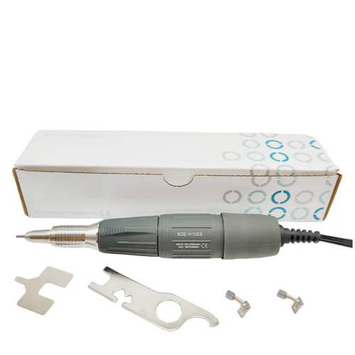 Imagen 2 del producto Taladro de uñas 45K para pulir uñas H102S H35SP1 H35LSP, pieza de mano para todas las máquinas de manicura eléctrica Marathon STRONG 210, mango de herramientas para uñas.