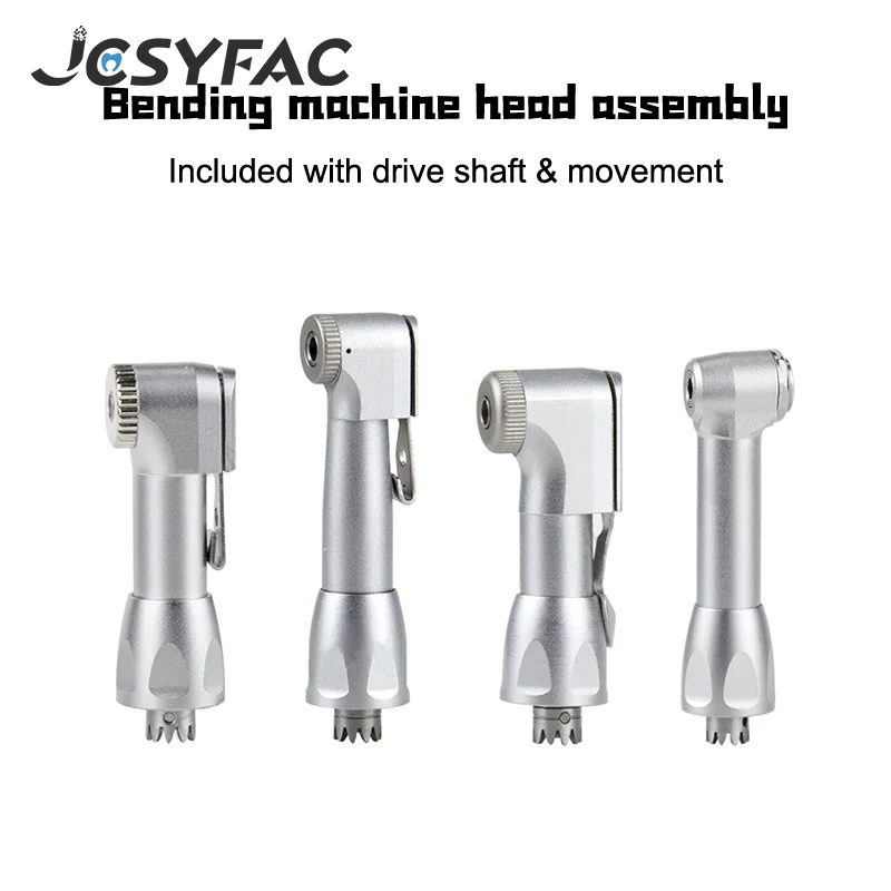 

Low Speed Bending Machine Rotation Type Wrench Dental Low Speed Dentist Handpiece Tools Small Head Accessories Dental Materials