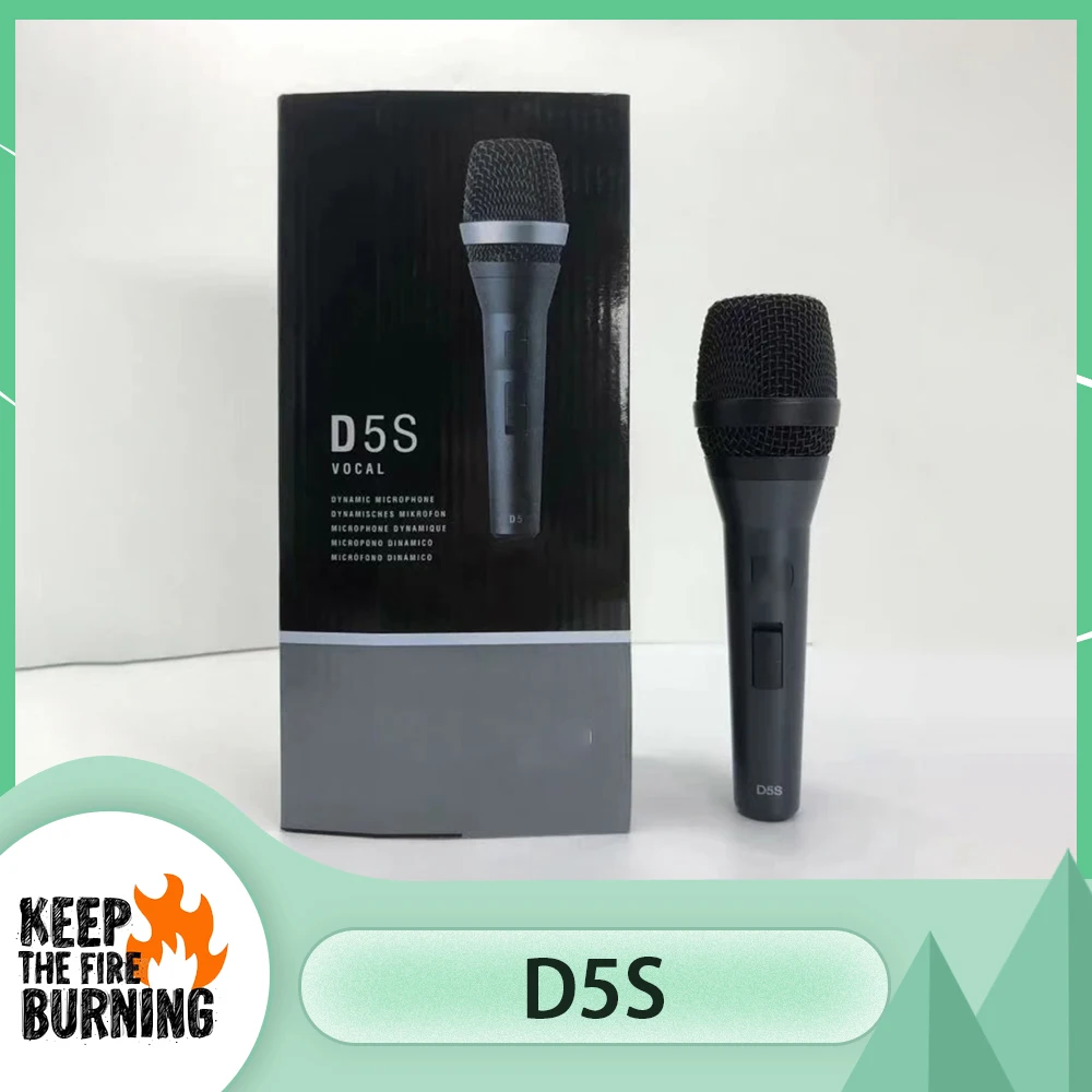 

For AKG D5S Professional Dynamic Mcrophone Recording Speaking Singing D5S